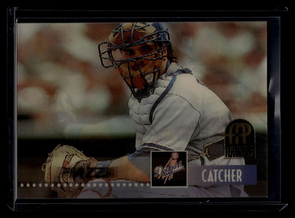 1995 Sportflix Artist's Proofs 83 Mike Piazza