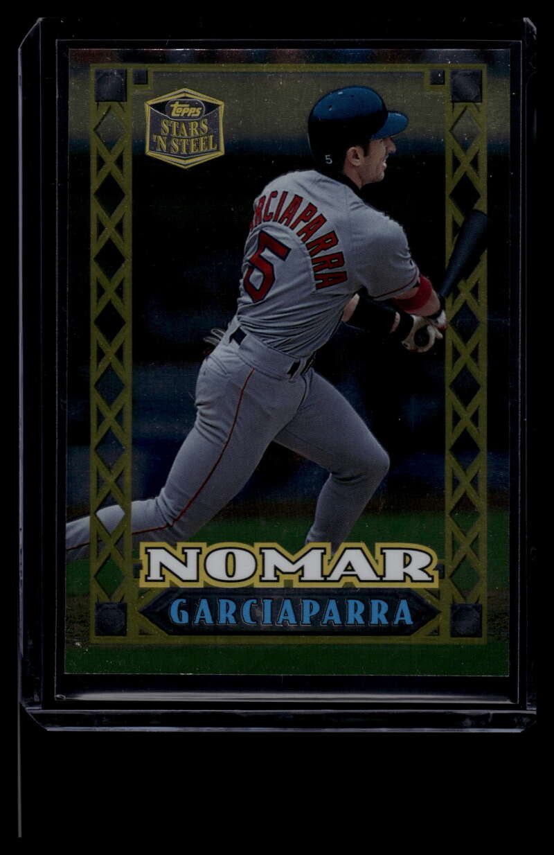 1999 Topps Stars 'N Steel Gold 41 Nomar Garciaparra ID: 121070