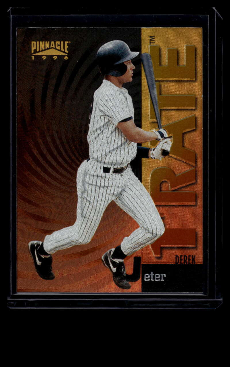1996 Pinnacle First Rate 13 Derek Jeter