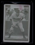 2006 Topps Opening Day Printing Plate Magenta 21 Lance Berkman 1/1