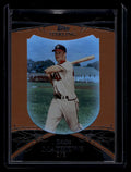 2010 Topps Sterling Framed Gold 25 Eddie Mathews 2/5