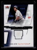 DELETE 121171 2002 Fleer Genuine Names of the Game Memorabilia 10 Derek Jeter Jersey