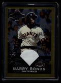 SOLD 121182 2003 Fanfest All-Star 2 Barry Bonds Topps 2002 NLCS Game Used Base