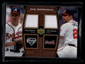 2007 Upper Deck Elements Memorabilia John Smoltz Greg Madduz Dual Jersey 15/50