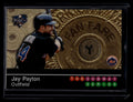 2000 Topps Subway Series FanFare Tokens ssr7 Jay Payton Subway Token
