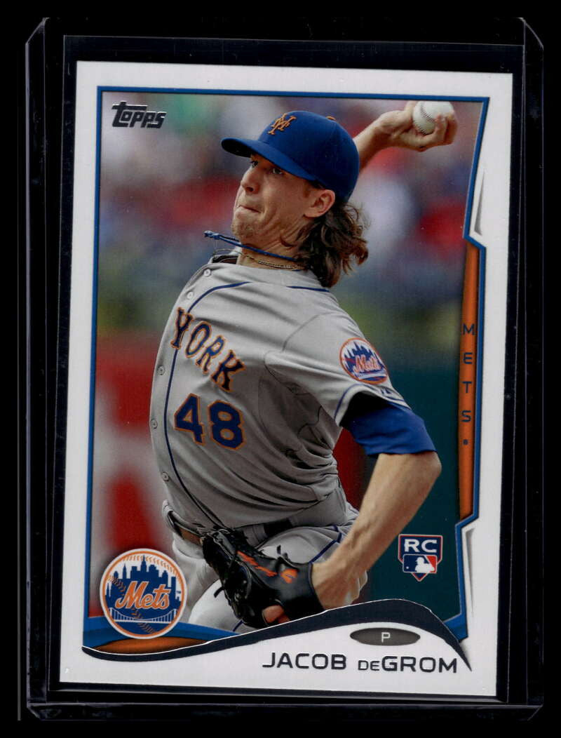 DELETE 121278 2014 Topps Update us50 Jacob deGrom Rookie