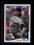 DELETE 121279 2014 Topps Update us50 Jacob deGrom Rookie