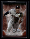 2015 Topps Triple Threads Amber 94 Carlos Correa Rookie 115/125