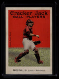 2004 Topps Cracker Jack 204 Yadier Molina Rookie