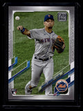 2021 Topps Platinum Anniversary 53 Andres Gimenez Rookie 60/70