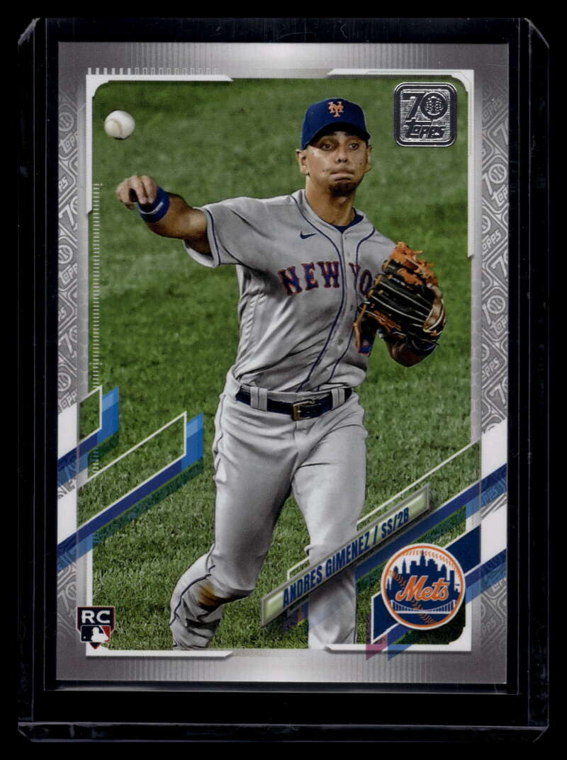 2021 Topps Platinum Anniversary 53 Andres Gimenez Rookie 60/70