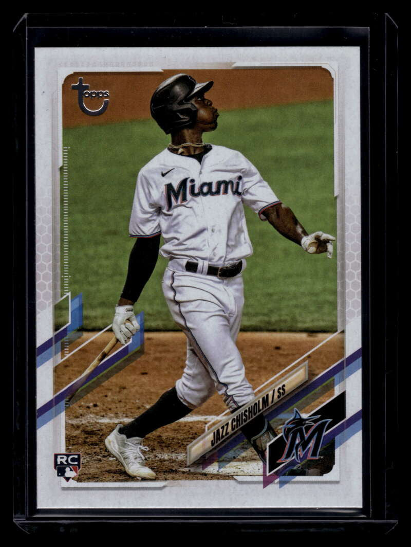2021 Topps Vintage Stock 538 Jazz Chisholm Rookie 98/99