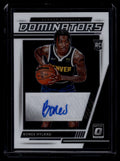 DELETE 121333 2021-22 Donruss Optic Dominators Signatures 17 Bones Hyland Rookie Auto 68/99