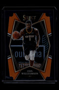 DELETE 121367 2021-22 Select Prizms Orange Die Cut Refractor 191 Zion Williamson 28/65