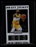 DELETE 121376 2019-20 Panini Contenders Draft Picks Draft Ticket 38 LeBron James 75/99