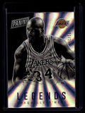 SOLD 121380 2017 Panini National Convention Rainbow Spokes Thick Shaquille O'Neal 21/25