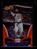 2018-19 Certified Mirror Orange 66 LeBron James 4/99