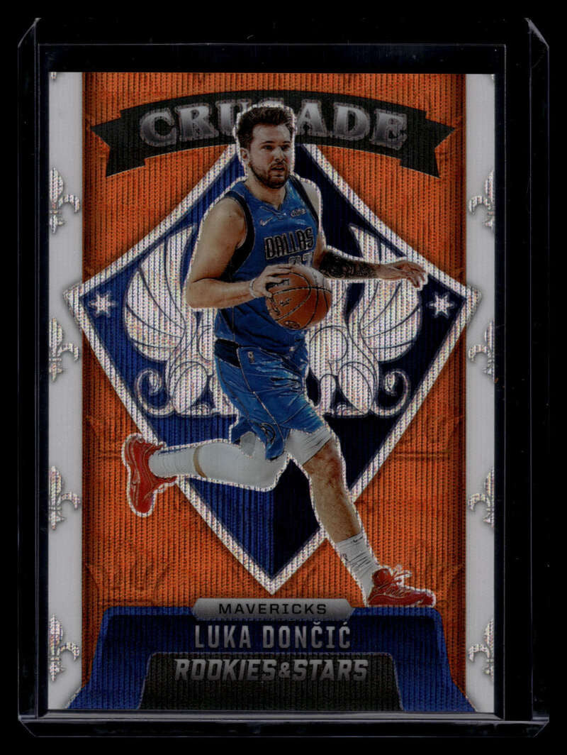 DELETE 121388 2021-22 Panini Chronicles 75th Anniversary 625 Luka Doncic Crusade 64/75
