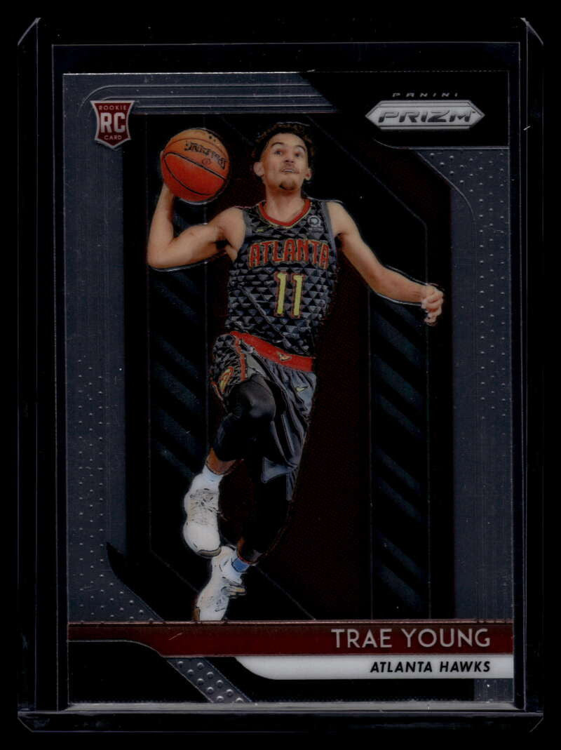 DELETE 121425 2018-19 Panini Prizm 78 Trae Young Rookie