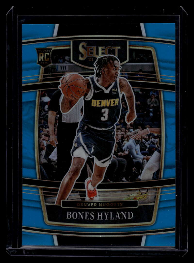 DELETE 121429 2021-22 Select Prizms Light Blue 79 Bones Hyland Rookie 147/299 Concourse