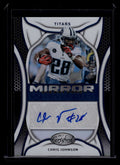 SOLD 121489 2022 Certified Mirror Signatures 7 Chris Johnson Auto 93/99