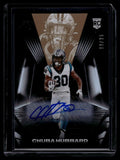 2021 Panini Black Rookie Autographs Copper 137 Chuba Hubbard Rookie Auto 8/25