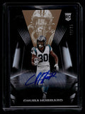 2021 Panini Black Rookie Autographs Copper 137 Chuba Hubbard Rookie Auto 22/25