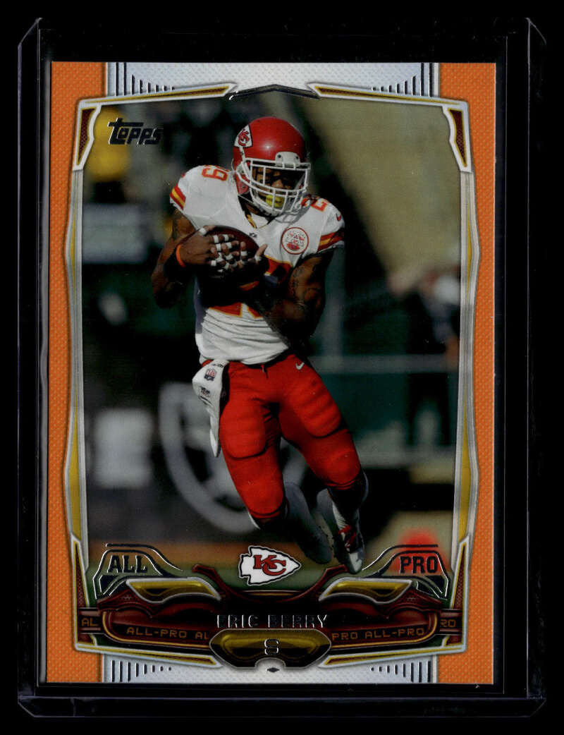 2014 Topps Orange 248 Eric Berry 44/96