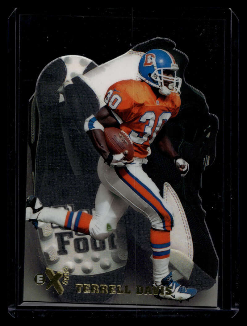 1997 E-X2000 Fleet of Foot 18 Terrell Davis
