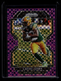 2021 Panini Prizm Prizms Purple Power Refractor 139 Aaron Jones 11/49