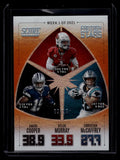 2022 Score Fantasy Stars First Down 1 Amari Cooper Kyler Murray McCaffrey 2/10