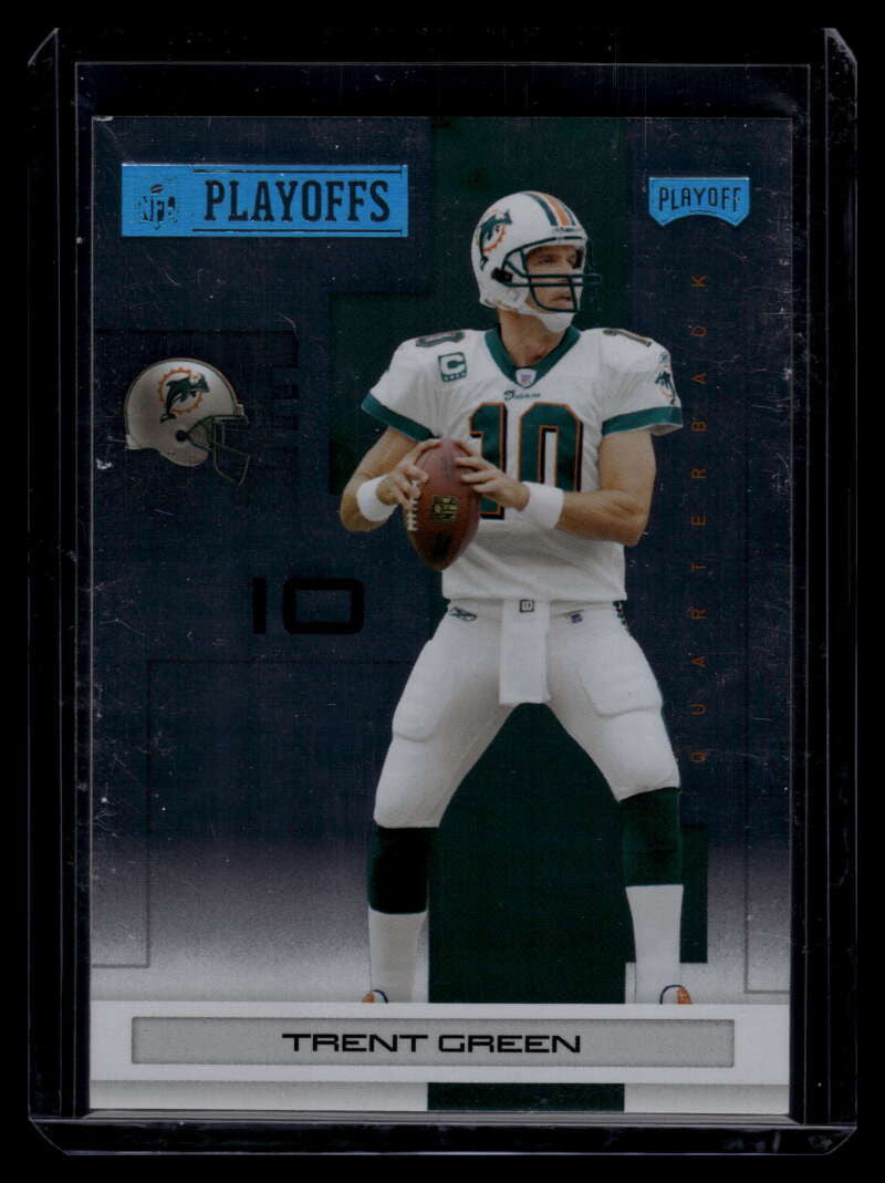 2007 Playoff NFL Playoffs Platinum Metalized 51 Trent Green 1/1