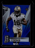 2014 Panini Spectra Prizms Blue 167 Brandin Cooks Rookie 3/49