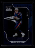 DELETE 121651 2021 Panini Chronicles Playoff Momentum Rookies Blue 9 Mac Jones Rookie 37/99