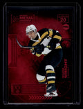 DELETE 121708 2021 Metal Universe Champions Precious Metal Gems Red 20 Shane Wright RC 30/150