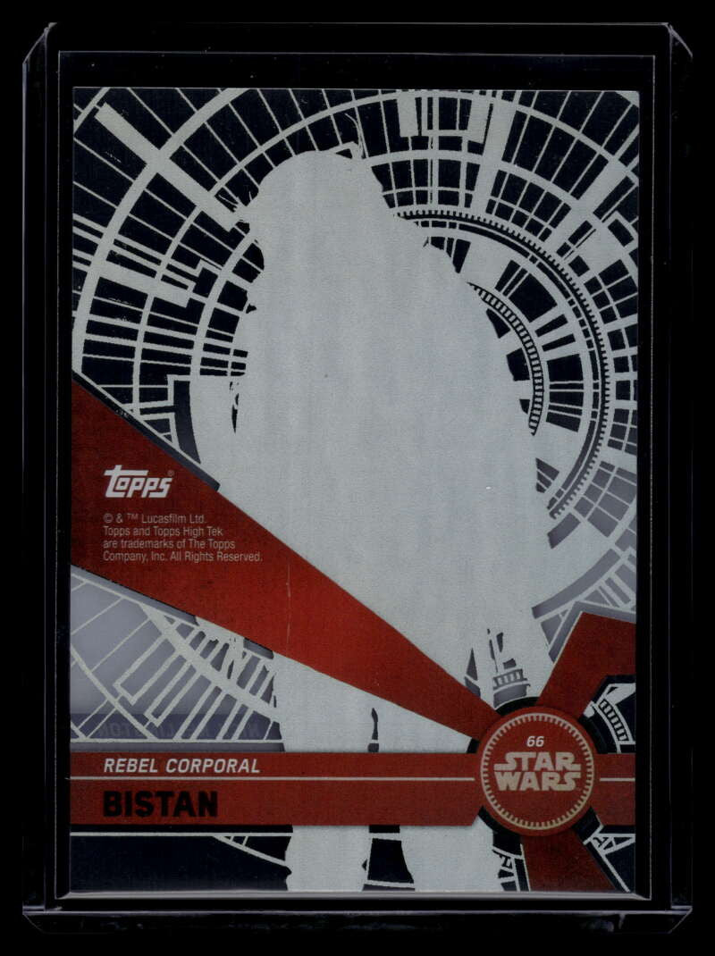 2017 Star Wars High Tek Autographs NNO Nick Kellington Auto Corporal Bistan