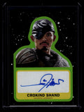 2017 Star Wars Journey to The Last Jedi Autographs CAR Cecep Arif Rahman Auto