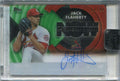 2022 Topps Clearly Authentic Generation Now Autographs Jack Flaherty Auto 13/99
