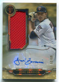 2019 Topps Triple Threads Autograph Jumbo Gold Jose Berrios Jersey Auto 5/25