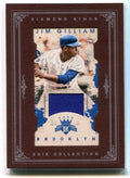 2016 Diamond Kings DK Minis Materials Framed 47 Jim Gilliam Jersey 6/99
