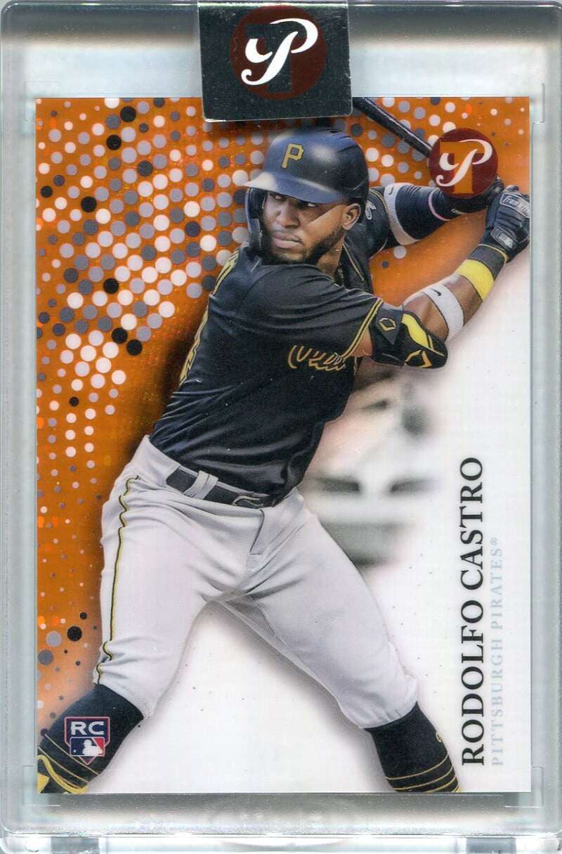 2022 Topps Pristine Orange Pristine Refractor 222 Rodolfo Castro Rookie 14/25