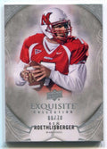 2013 Exquisite Collection 25 Ben Roethlisberger 9/70