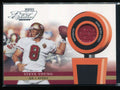 SOLD 121940 2002 Playoff Piece of the Game Materials 48j Steve Young Jersey