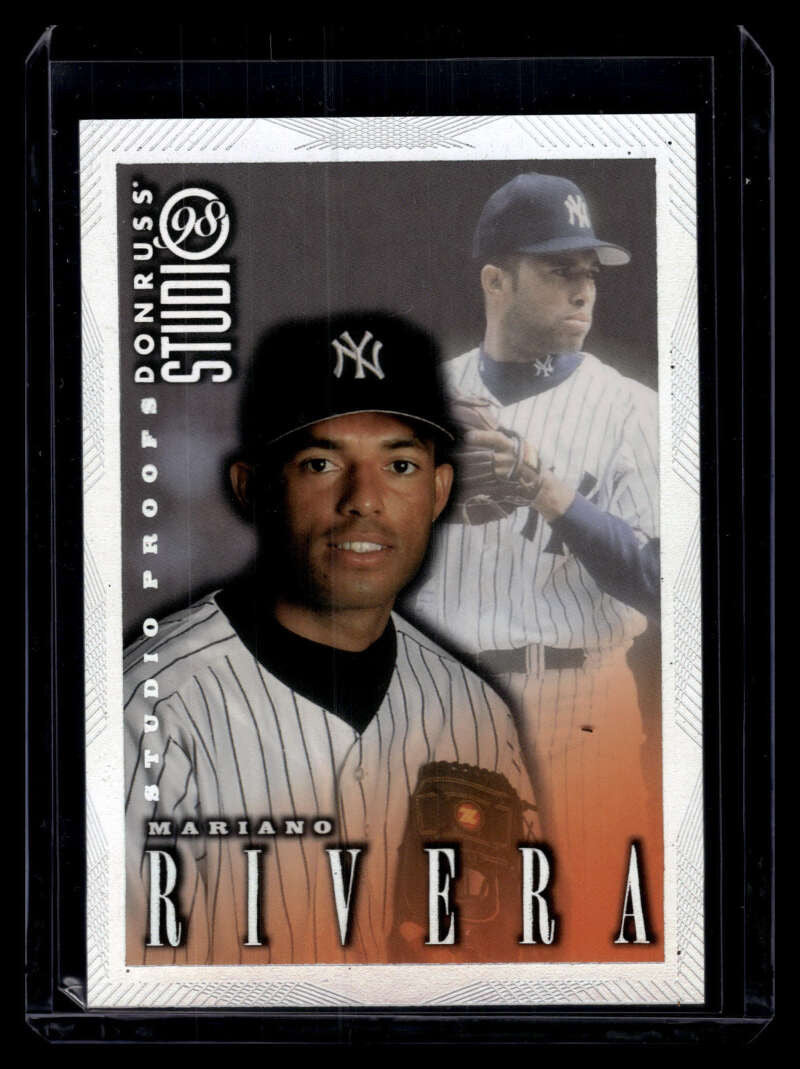 1998 Studio Silver Press Proofs 69 Mariano Rivera /1000