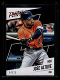 2018 Prestige Red 29 Jose Altuve 4/25