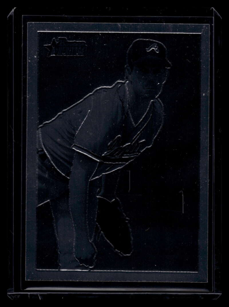 2001 Bowman Heritage Chrome 12 Greg Maddux