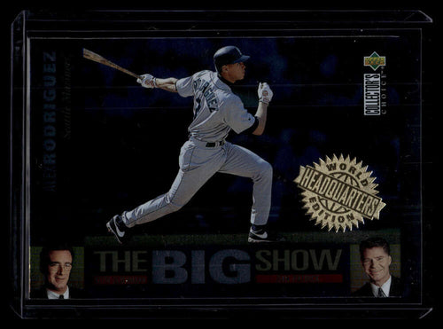 1997 Collector's Choice The Big Show World Headquarters 41 Alex Rodriguez