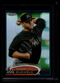 SOLD 122064 2012 Topps Chrome Black Refractor 216 Mark Buehrle 44/100