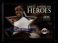 1998 Leaf Rookies &amp; Stars Great American Heroes 14 Barry Bonds 2344/2500