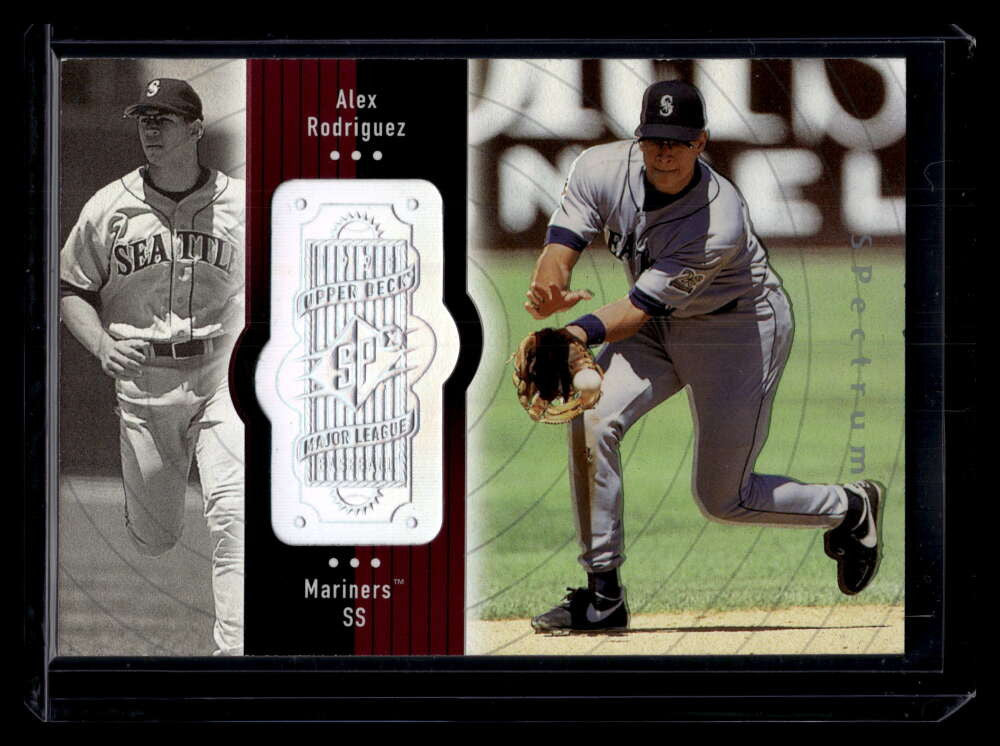 1998 SPx Finite Spectrum 133 Alex Rodriguez 683/2250